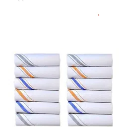 riseabove 012-WHITE-COLOR LINE ["White"] Handkerchief-picture-17