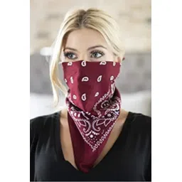 riseabove PERFECT FOR ANY EVENT: Our Handkerchief in bulk are perfect for multiple usages. ["Maroon"] Handkerchief-picture-10