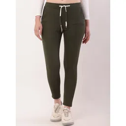 RiseMax Women Straight Fit Mid Rise Track Pants-picture-26