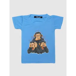 RISH Boys Blue Printed T-shirt-picture-30