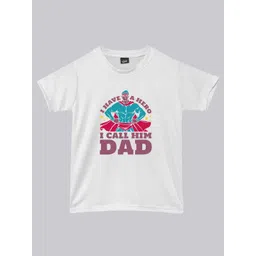 RISH Boys Dry Fit Typography Printed Round Neck Loose T-shirt-picture-12