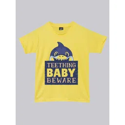 RISH Boys Dry Fit Typography Printed Round Neck Loose T-shirt-picture-16