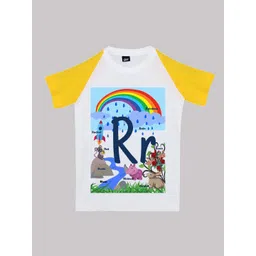 RISH Boys Graphic Printed Cotton Raglan Sleeves T-Shirt-picture-24