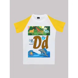 RISH Boys Graphic Printed Cotton Raglan Sleeves T-Shirt-picture-25