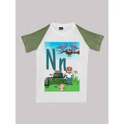 RISH Boys Graphic Printed Cotton T-shirt-picture-39
