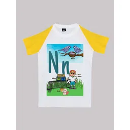 RISH Boys Graphic Printed Cotton T-shirt-picture-31