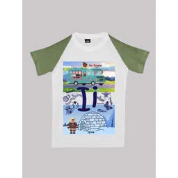 RISH Boys Graphic Printed Cotton T-shirt-picture-34