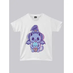 RISH Boys Graphic Printed Dry Fit Running Loose T-shirt-picture-56