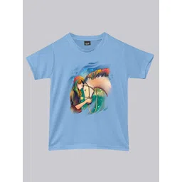 RISH Boys Graphic Printed Dry Fit Running Loose T-shirt-picture-30