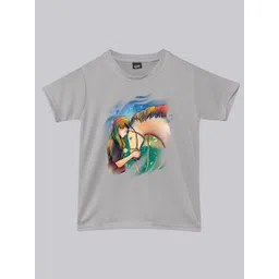 RISH Boys Graphic Printed Dry Fit Running Loose T-shirt-picture-11