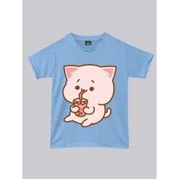 RISH Boys Graphic Printed Loose T-shirt-picture-10