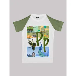 RISH Boys Graphic Printed Raglan Sleeves Cotton T-shirt-picture-18