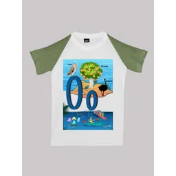 RISH Boys Graphic Printed Raglan Sleeves Cotton T-shirt-picture-20