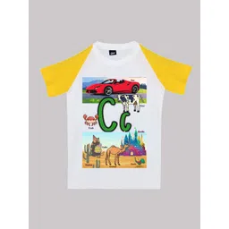 RISH Boys Graphic Printed Raglan Sleeves T-shirt-picture-10