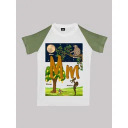 RISH Boys Graphic Printed Raglan Sleeves T-shirt image 1