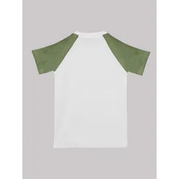 RISH Boys Graphic Printed Raglan Sleeves T-shirt image 4