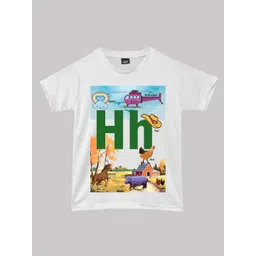 RISH Boys Graphic Printed Regular Fit T-shirt-picture-16