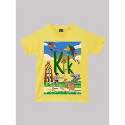 RISH Boys Graphic Printed Round Neck T-shirt-picture-39