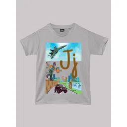 RISH Boys Graphic Printed Round Neck T-shirt-picture-48