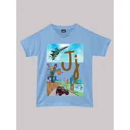 RISH Boys Graphic Printed Round Neck T-shirt-picture-44