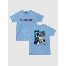 RISH Boys Graphic Printed Round Neck T-shirt-picture-19