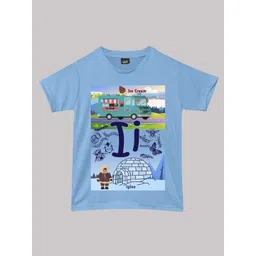 RISH Boys Graphic Printed Round Neck T-shirt image 1