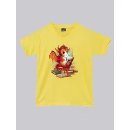 RISH Boys Graphic Printed Short Sleeves Loose Fit T-shirt-picture-49