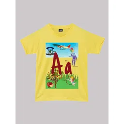 RISH Boys Typography Printed Casual T-shirt-picture-25