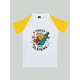 RISH Boys Typography Printed Cotton T-shirt-picture-21