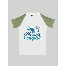 RISH Boys Typography Printed Cotton T-shirt-picture-22