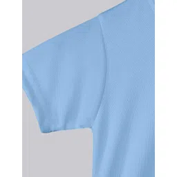 RISH Boys Typography Printed Dry Fit Running Loose T-shirt image 4