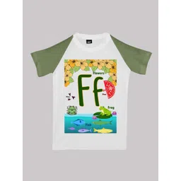 RISH Boys Typography Printed Raglan Sleeve Cotton Casual T-shirt-picture-24