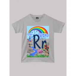 RISH Boys Typography Printed Round Neck T-shirt-picture-29