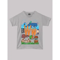 RISH Boys Typography Printed T-shirt-picture-38