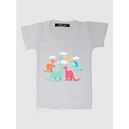 RISH Boys White Printed T-shirt-picture-48