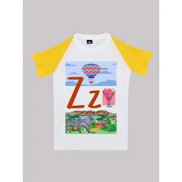 RISH Infant Boys Phonic Words Graphic Printed Raglan Sleeves T-shirt-picture-31