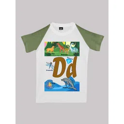 RISH Infant Boys Phonic Words Graphic Printed Raglan Sleeves T-shirt-picture-30