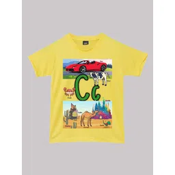 RISH Infant Boys Phonic Words Graphic Printed T-shirt-picture-23