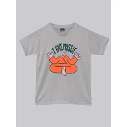 RISH Kids Graphic Printed Round Neck Dry Fit T-shirt-picture-39