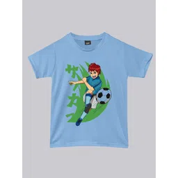 RISH Kids Graphic Printed Round Neck Dry Fit T-shirt-picture-15