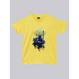 RISH Kids Graphic Printed Round Neck Dry Fit T-shirt-picture-16