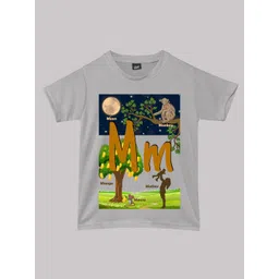 RISH Kids Phonics Words Printed Cotton T-shirt-picture-29