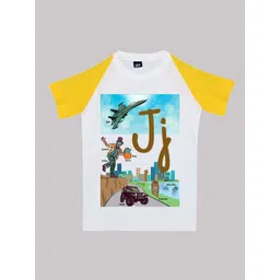 RISH Kids Phonics Words Printed Cotton T-shirt-picture-10