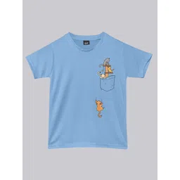 RISH Kids Printed Dry Fit Loose T-shirt-picture-25