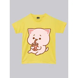 RISH Kids Printed Loose Dry Fit Round Neck Short Sleeves T-shirt-picture-17