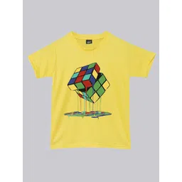 RISH Kids Printed Loose Dry Fit Round Neck Short Sleeves T-shirt-picture-50