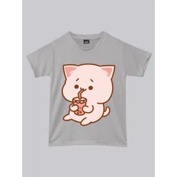 RISH Kids Printed Loose Dry Fit Round Neck Short Sleeves T-shirt-picture-28