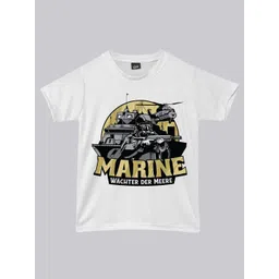 RISH Kids Printed Loose Dry Fit Round Neck Short Sleeves T-shirt-picture-19