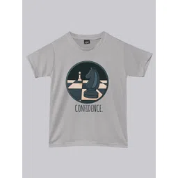 RISH Kids Round Neck Graphic Printed T-shirt-picture-31