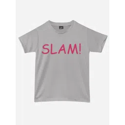 RISH Unisex Grey Graphic Print T-Shirt-picture-42